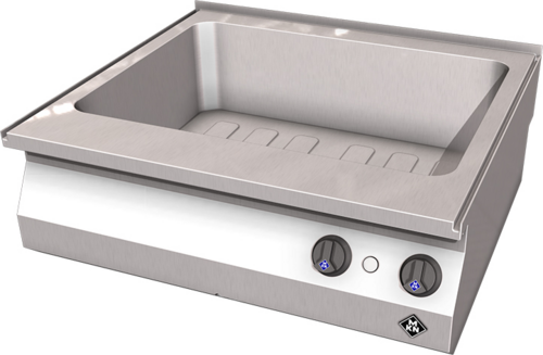 MKN 1220502 | Electric Bain Marie | 2/1 GN | Countertop | Bain Marie
