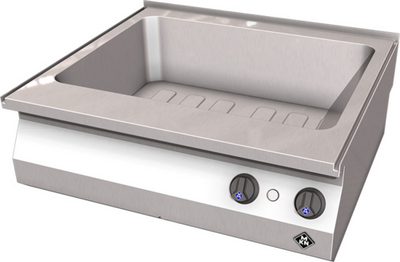 MKN 1220502 | Electric Bain Marie | 2/1 GN | Countertop | Bain Marie