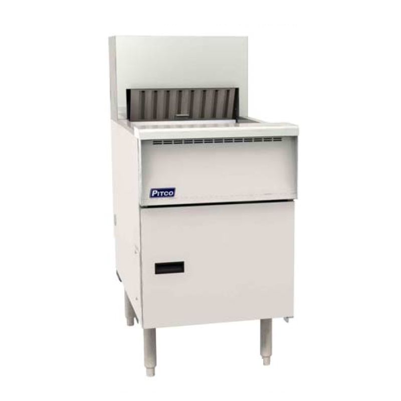 Pitco PCF-18 Crisp N' Hold Food Station with 2 Dividers
