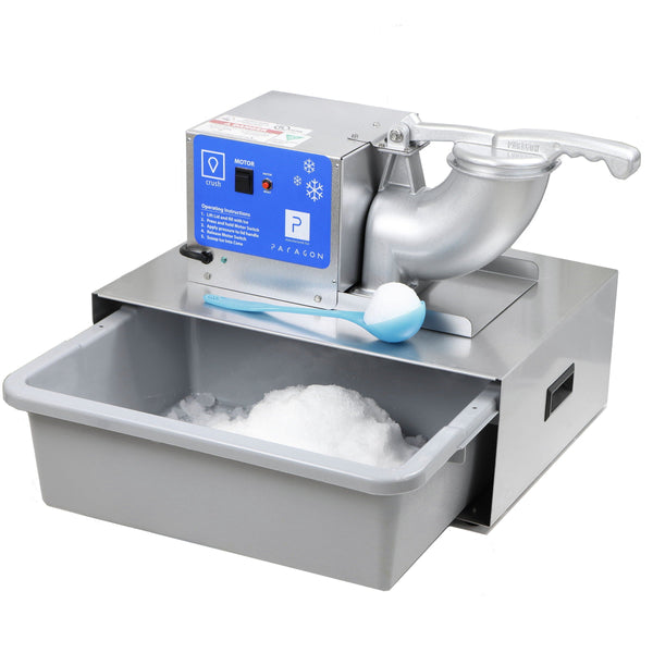Paragon PG-6233510 | Port-a-Blast | Portable Benchtop | Snow Cone Machine