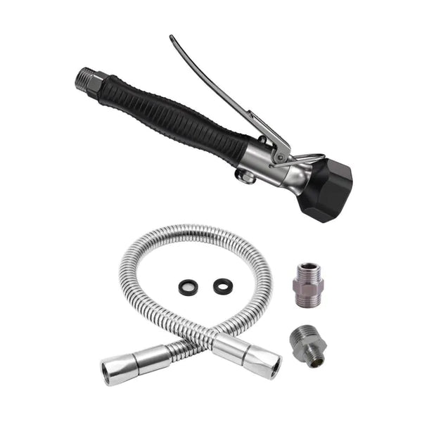 3monkeez T-3M2919 Pre Rinse Unit Hose 1000mmL I Including Adaptors