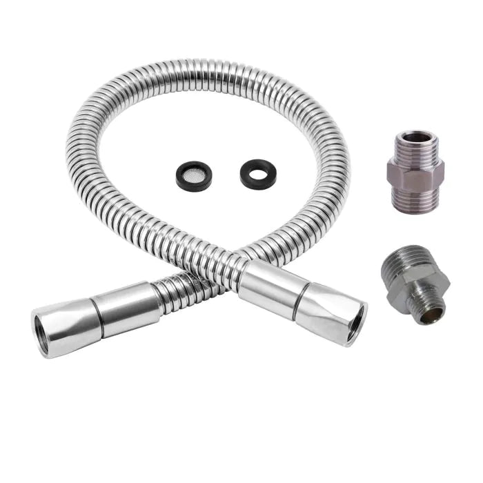3monkeez T-3M2914-S-A Pre Rinse Unit Hose 1000mmL - Including Adaptors