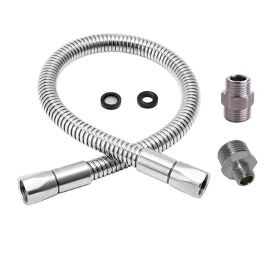 3monkeez T-3M2915 Pre Rinse Unit Hose 1500mmL - Including Adaptors