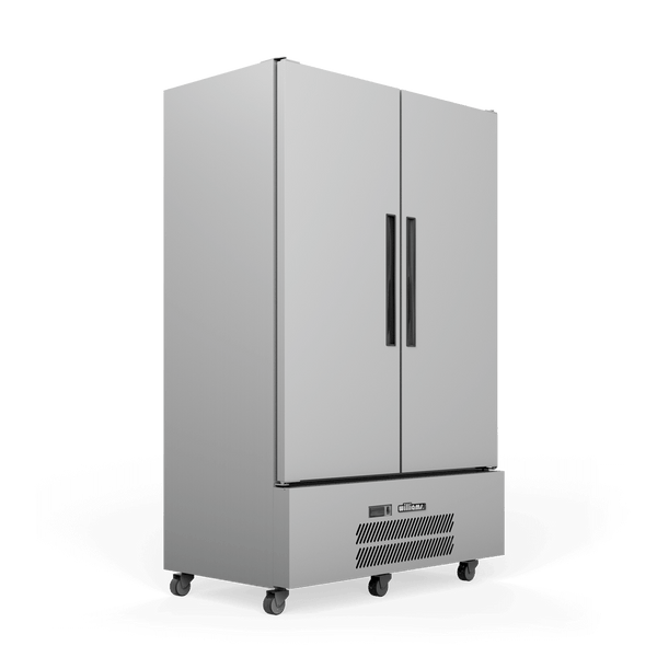Williams Refrigeration HQS2SSHC I Quartz Star I Stainless Steel I Solid Door I 2 Door Fridge I Refrigerator I Slim Fridger I Commercial Refrigerator