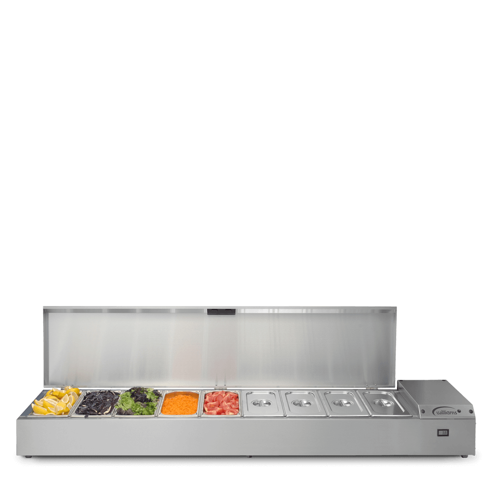 Williams Refrigeration TW18 Thermowell Preparation Counter Refrigerator
