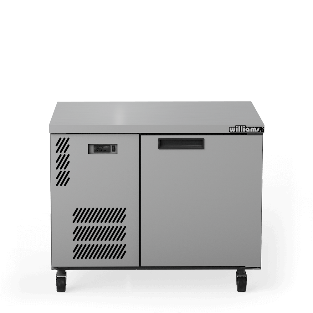 Williams Refrigeration HB1USS Boronia | 1 Solid Door | Stainless Steel | Undercounter Fridge