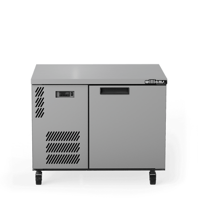 Williams Refrigeration HB1USS Boronia | 1 Solid Door | Stainless Steel | Undercounter Fridge