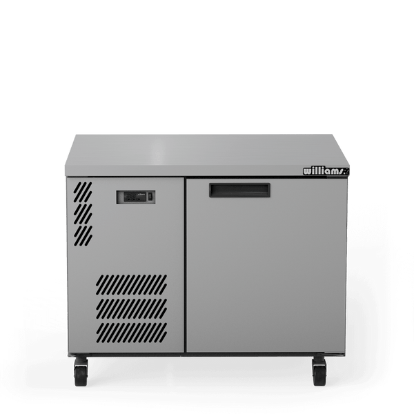 Williams Refrigeration HB1USS Boronia | 1 Solid Door | Stainless Steel | Undercounter Fridge