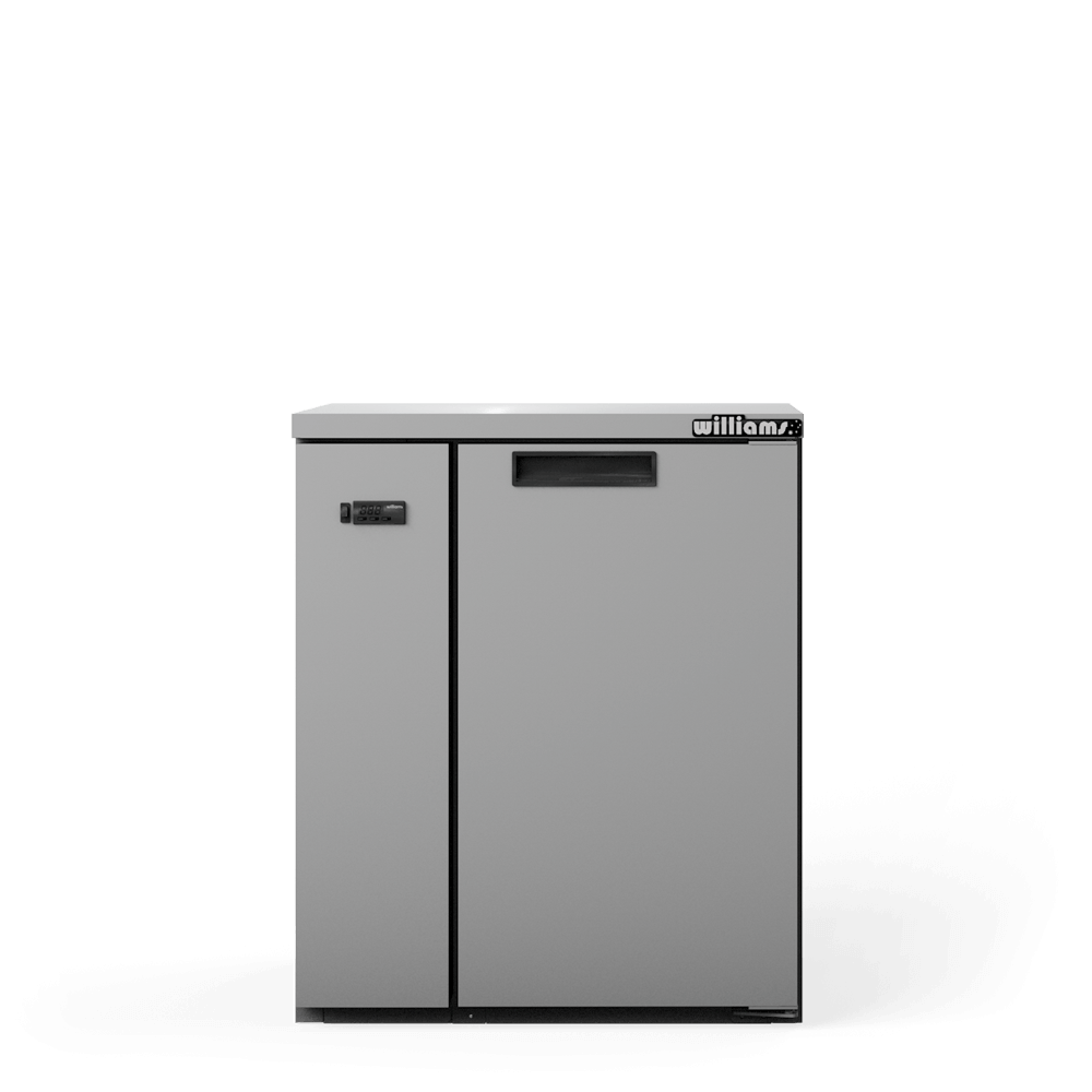 Williams Refrigeration HC1RSS I Cameo Remote I Stainless Steel I Solid Door I 1 Door I Refrigerator I Back Bar Fridge
