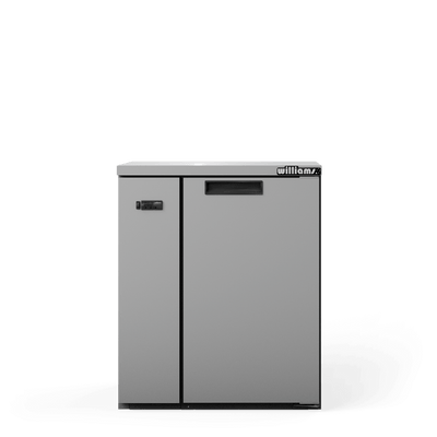 Williams Refrigeration HC1RSS I Cameo Remote I Stainless Steel I Solid Door I 1 Door I Refrigerator I Back Bar Fridge