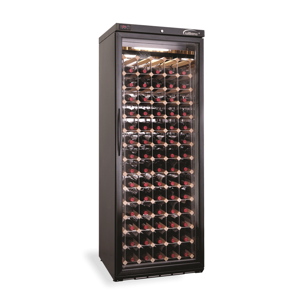 Williams Refrigeration BC95W-DR I Wine Cabinet I Upright Bottle Storage I One Door I Refrigerator I Commercial Refrigerator
