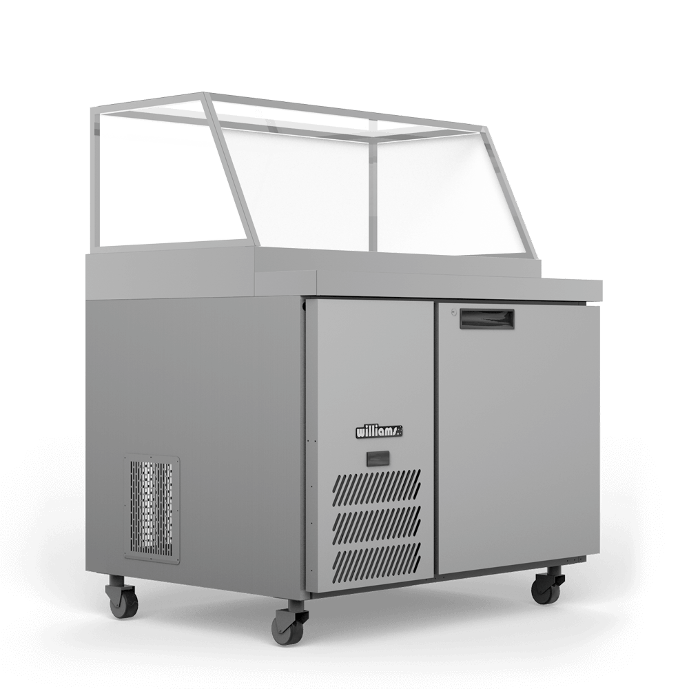 Williams Refrigeration HSP3UBA Banksia Preparation Counter One Door Refrigerator