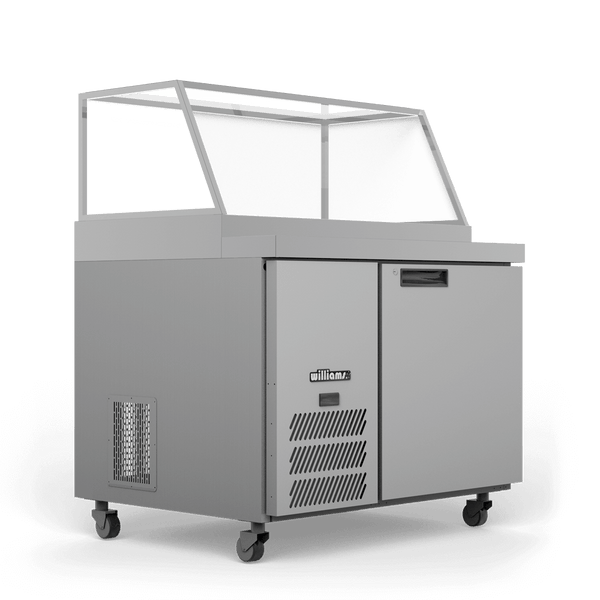 Williams Refrigeration HSP3UBA Banksia Preparation Counter One Door Refrigerator