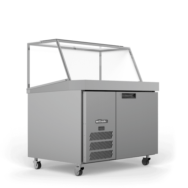 Williams Refrigeration HSP18UBA I Banksia I White I Preparation I Counter I 1 Door Fridge I Refrigerator I Commercial Refrigerator