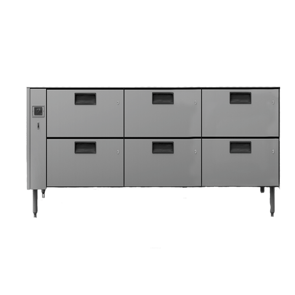 Williams Refrigeration JL6R I Jarrah I Foodservice I 6 Drawer I Drawer Fridge I Refrigerated Drawer