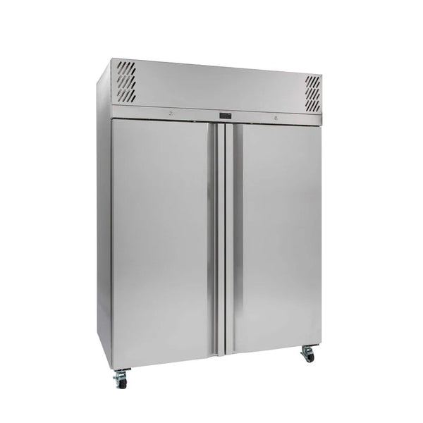Williams Refrigeration LG2SSHC Garnet | Stainless Steel | Two Door Freezer | Two Door Upright Freezer