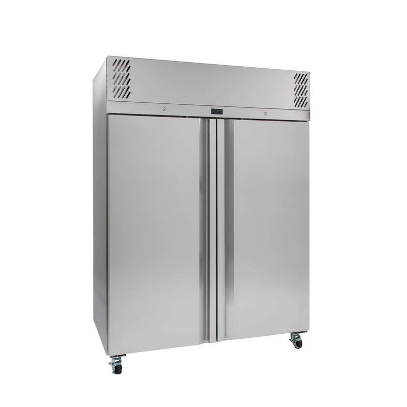 Williams Refrigeration HG2SSHC Garnet | Stainless Steel | 2 Door Fridge | Self-Contained Hydrocarbon | Refrigerator