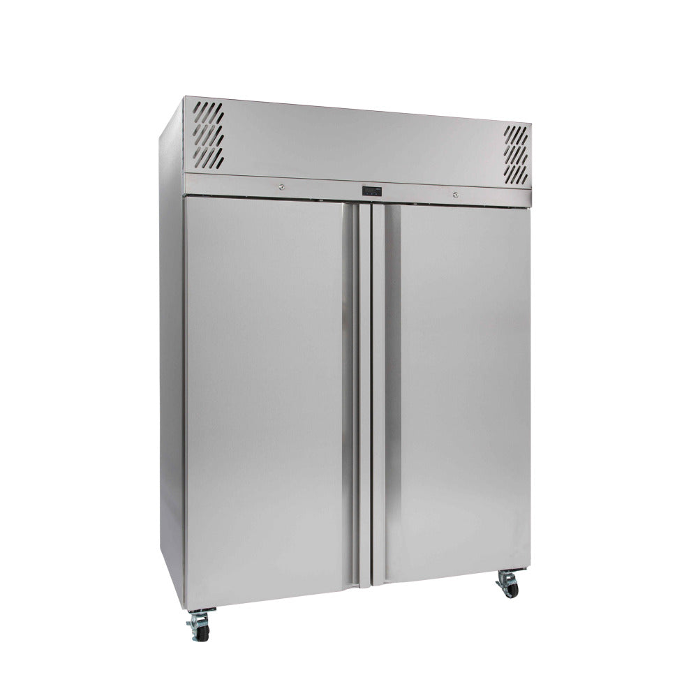 Williams Refrigeration LG2SS I Garnet I Gastronom I Upright Storage Cabinet I 2 Door Fridge I Refrigerator I Commercial Refrigerator
