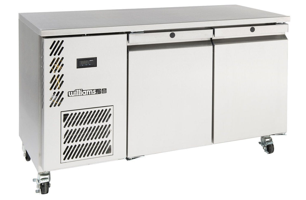 Williams Refrigeration LO2USSHC Opal 2 Doors Counter Freezer