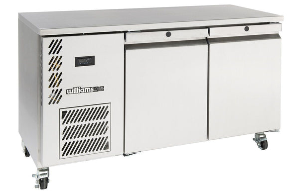 Williams Refrigeration LO2USSHC Opal 2 Doors Counter Freezer