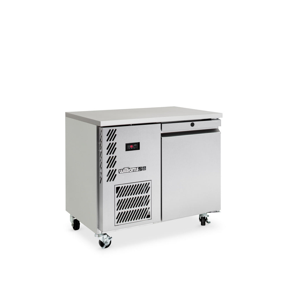 Williams Refrigeration HO1USS I Opal I Counter I 1 Door Fridge I Refrigerator I Commercial Refrigerator