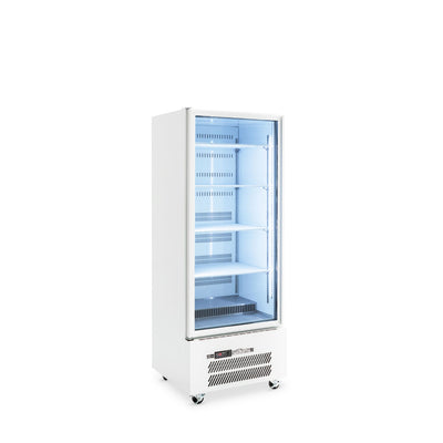 Williams Refrigeration HQS1GWHC Quartz Star | White | 1 Door | Glass Door | Self Contained | Refrigerator