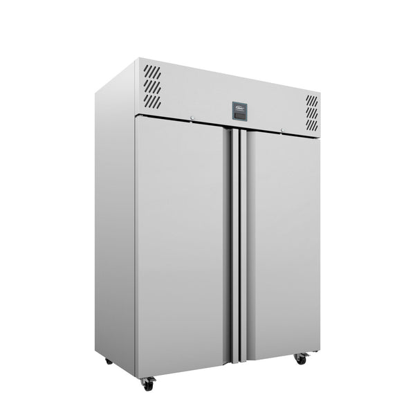 Williams Refrigeration HJ2SA-HC I Jade I Hydrocarbon I Storage Cabinet I 2 Door I Refrigerator I Commercial Refrigerator