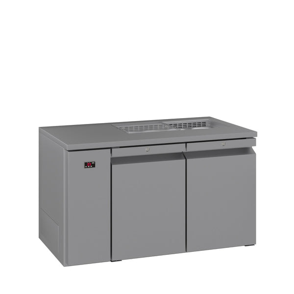 Williams Refrigeration HO2RSSBA I Opal I Remote I Counter I 2 Door I Refrigerator I Commercial Refrigerator
