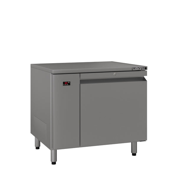 Williams Refrigeration LE1RSS Emerald 1 Door Remote Stainless Freezer