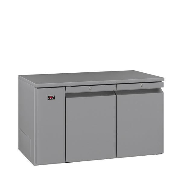 Williams Refrigeration HO2RSS I Opal I Remote I Counter I 2 Door I Refrigerator I Commercial Refrigerator