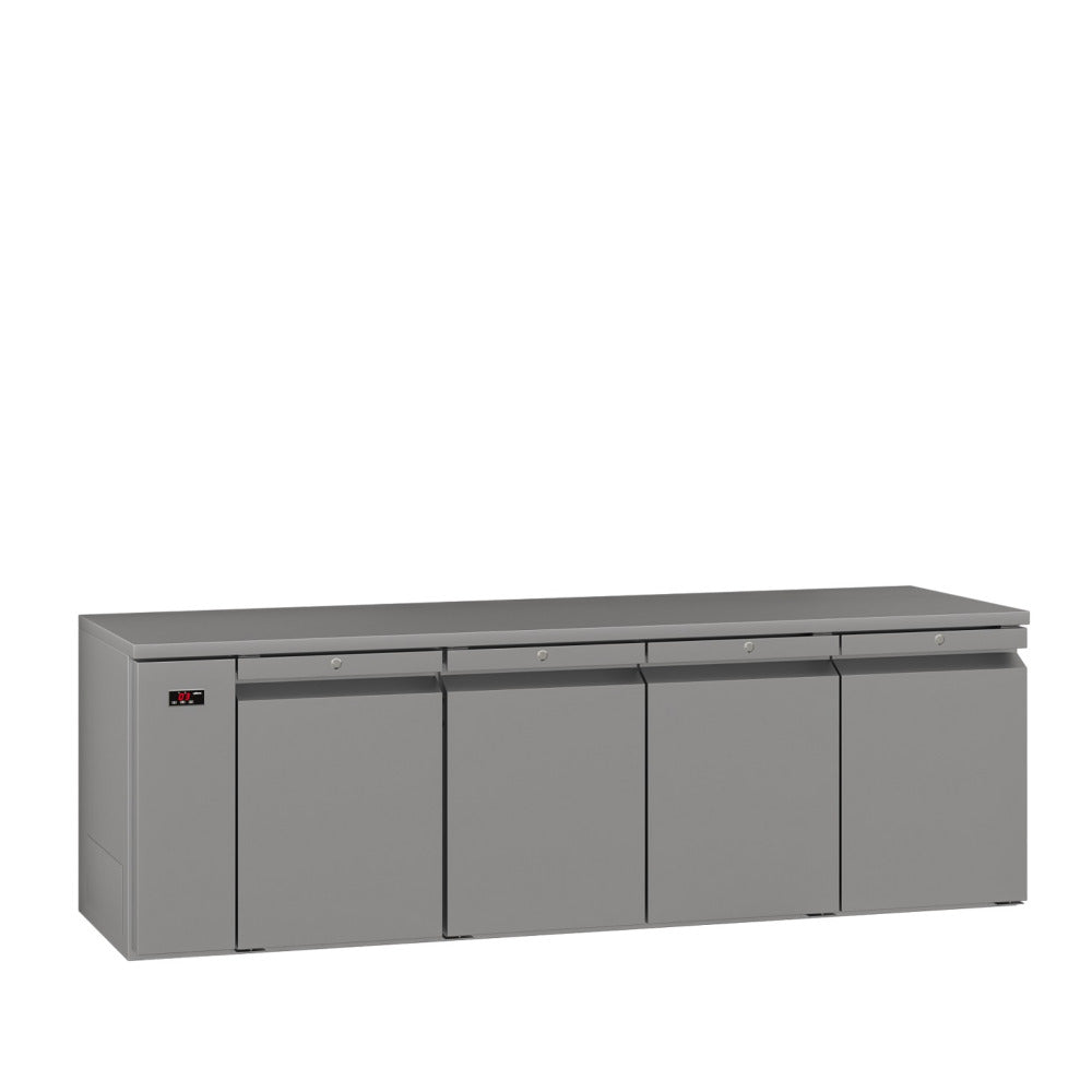 Williams Refrigeration HO4RSS I Opal I Remote I Counter I 4 Door Refrigerator I Refrigerator I Commercial Refrigerator