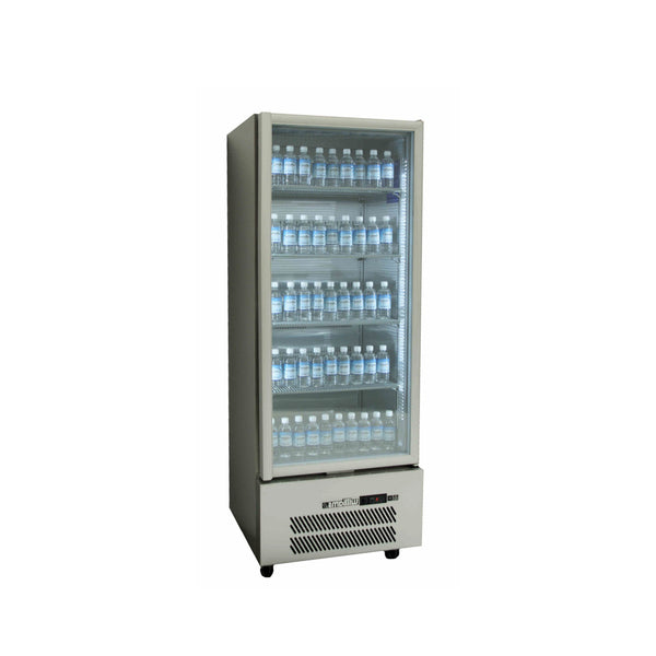 Williams Refrigeration HQS1GSHC I Stainless Steel I Glass Door I 1 Door Fridge I Refrigerator I Commercial Refrigerator