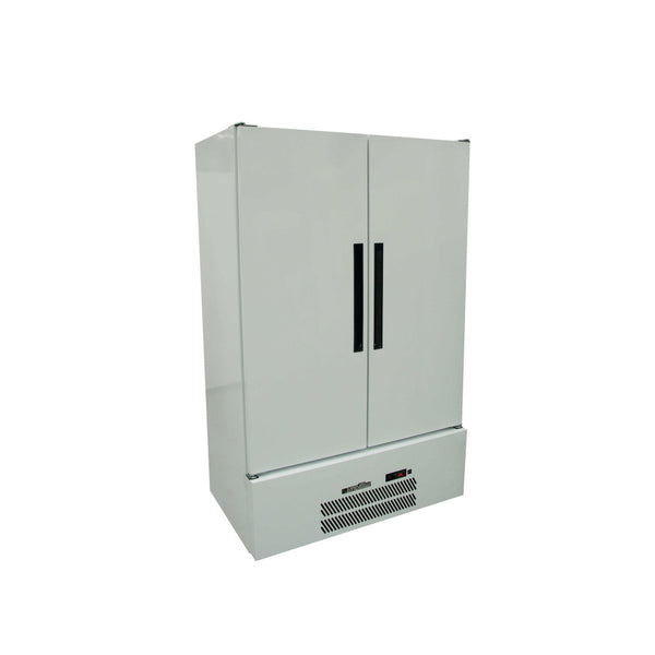 Williams Refrigeration HQS2SWHC I White I Solid Door I 2 Door Fridge I Refrigerator I Commercial Refrigerator