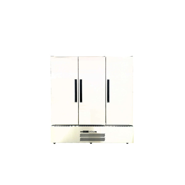 Williams Refrigeration HQS3SWHC I White I Solid Door I 3 Door Refrigerator I Refrigerator I Commercial Refrigerator