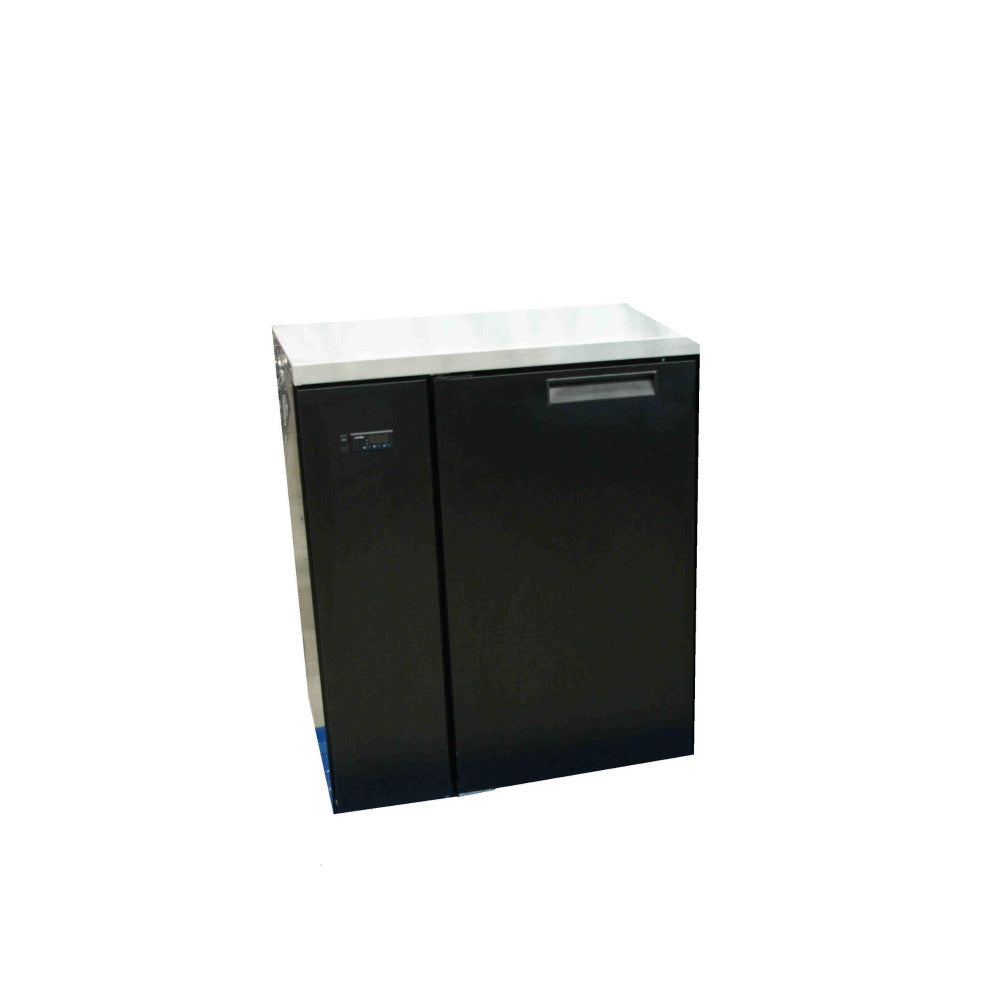 Williams Refrigeration HC1RSB I Cameo Remote I Black I Solid Door I 1 Door I Refrigerator I Back Bar Fridge