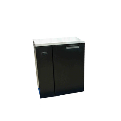Williams Refrigeration HC1RSB I Cameo Remote I Black I Solid Door I 1 Door I Refrigerator I Back Bar Fridge