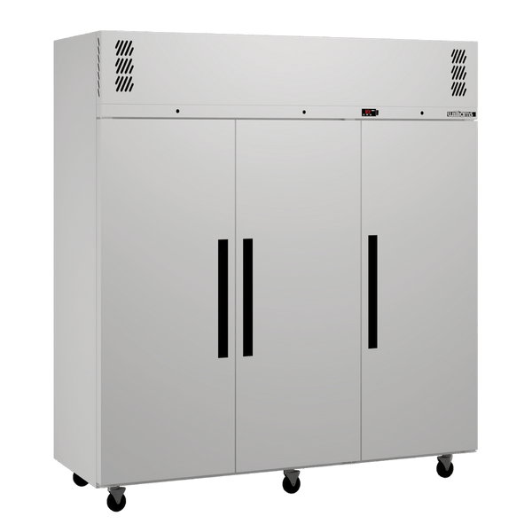 Williams Refrigeration HP3SWHC I White I Solid Door I 3 Door Refrigerator I Refrigerator I Commercial Refrigerator