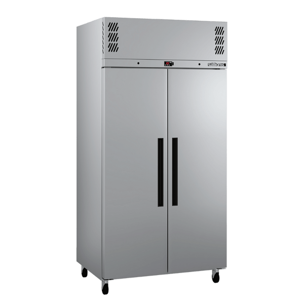 Williams Refrigeration LPR2SSHC I Pearl I Upright Freezer I Stainless Steel I Solid Door I 2 Door Freezer I Freezer I Slim Freezer