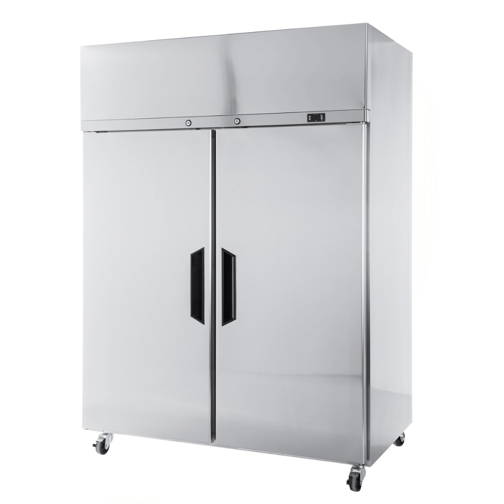 Williams Refrigeration HTG2SS I Topaz I Top Mount I Stainless Steel I Solid Door I 2 Door Fridge I Refrigerator I Slim Fridger I Commercial Refrigerator