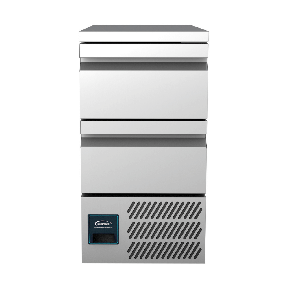 Williams Refrigeration VAZ5CTDR2-HC I Compact Cabinet I 2 Drawer I Fridge Freezer