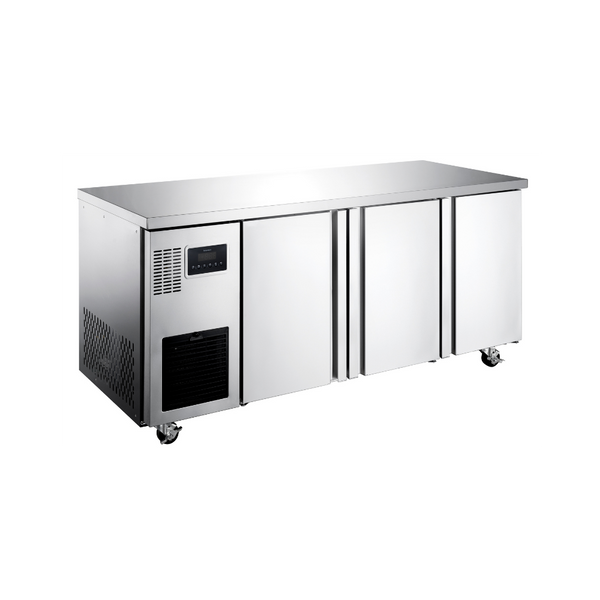 Williams Refrigeration HTU3SSHC Topaz Undercounter | 3 Solid Door | Self Contained | Undercounter Fridge