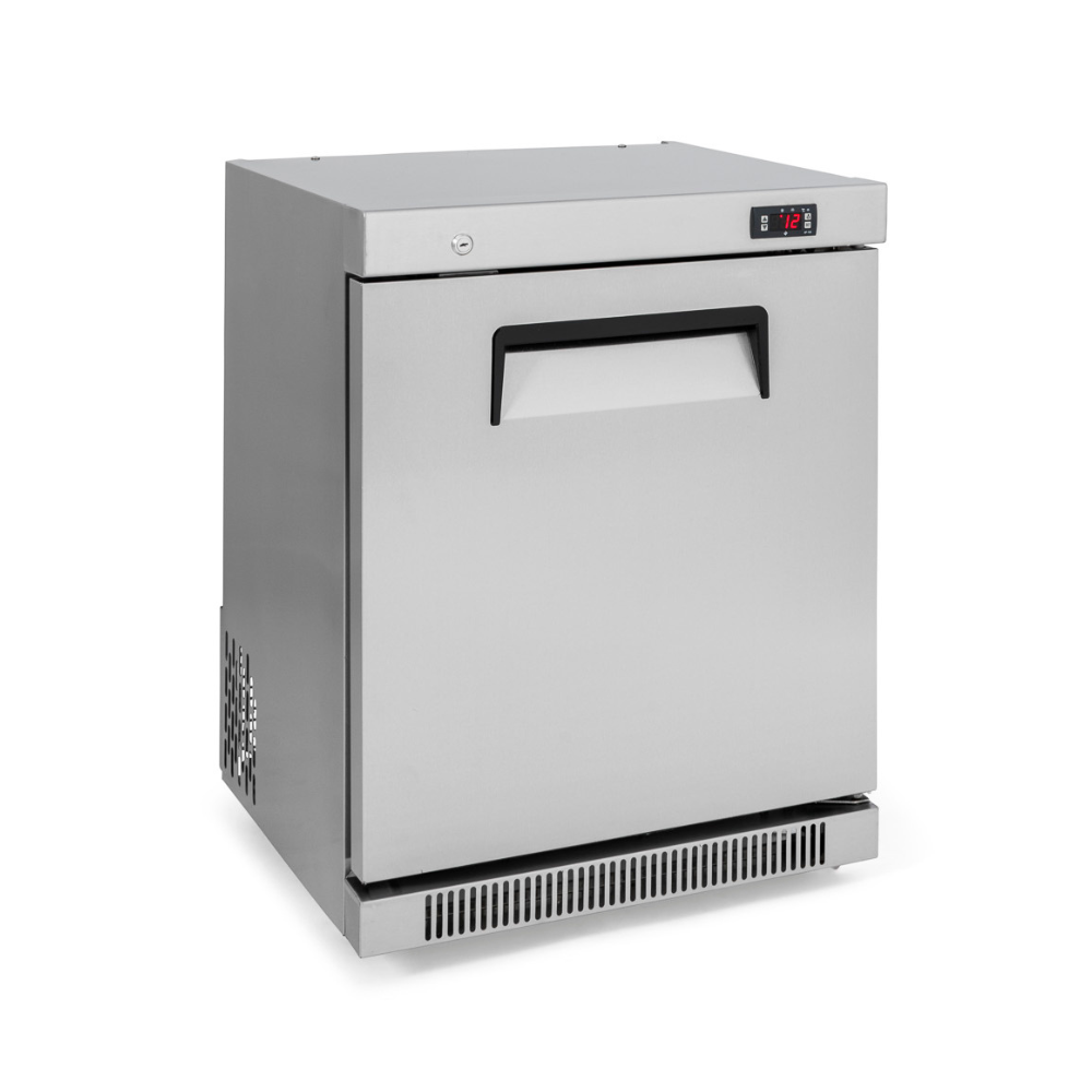 Williams Refrigeration LTM1SSHC Topaz Compact | 1 Solid Door | Stainless Steel | Undercounter Freezer | Underbench Freezer
