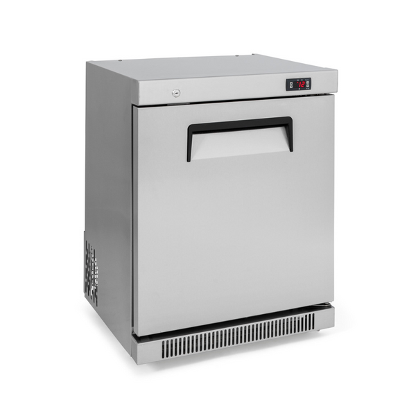 Williams Refrigeration LTM1SSHC Topaz Compact | 1 Solid Door | Stainless Steel | Undercounter Freezer | Underbench Freezer