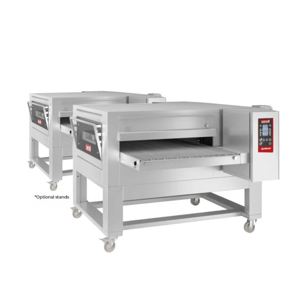 Zanolli Synthesis 2-12/100G Production Series Double 40-Inch Gas Impingment Conveyor Oven