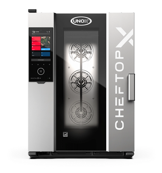 Unox XEDA-1011-EXRS-ET I Unox CHEFTOP-X™ I 10 Tray I Electric Combi Oven I Combi Oven Commercial I Combi Oven