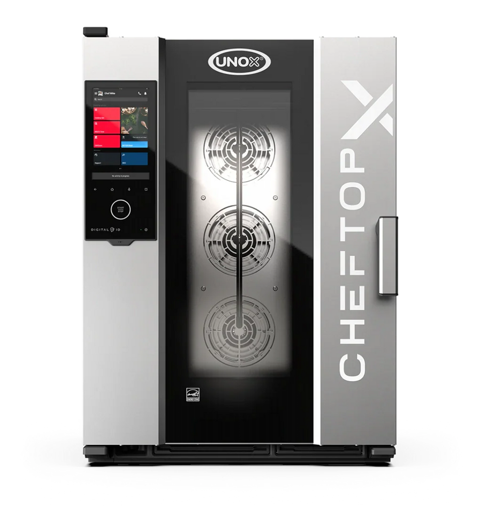 Unox XEDA-1011-EXRS-ET I Unox CHEFTOP-X  I 10 Tray I Electric Combi Oven I Combi Oven Commercial I Combi Oven