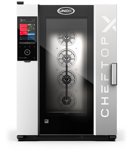 Unox XEDA-1021-EXRS-ET I Unox CHEFTOP-X™ I 10 Tray  GN 2/1 I Electric Combi Oven I Combi Oven Commercial I Combi Oven