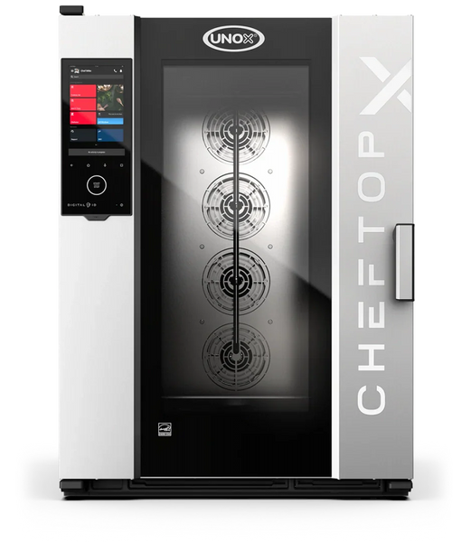 Unox XEDA-1021-EXRS-ET I Unox CHEFTOP-X  I 10 Tray  GN 2/1 I Electric Combi Oven I Combi Oven Commercial I Combi Oven