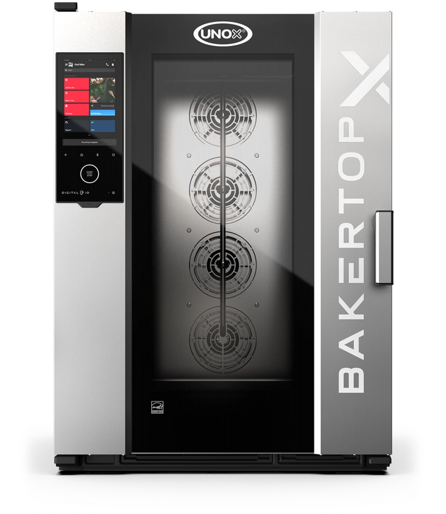 Unox XELA-10EU-EXRS-ET I Unox BAKERTOP-X™ I 10 Tray 600x400 I Electric Combi Oven I Combi Oven Commercial I Combi Oven