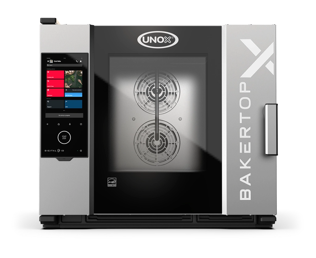 Unox XELA-05EU-EXRS-ET I Unox BAKERTOP-X™ I 5 Tray 600x400 I Electric Combi Oven I Combi Oven Commercial I Combi Oven